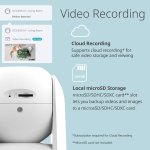 D-Link Indoor Pan & Tilt Wi-Fi Camera w/ 360 Degree View, Full 2K 1296p - Image 4