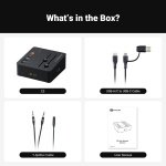 Fosi Audio C3 Gaming DAC Amp for PC, USB Headphone Amplifier with 7.1 Surround - Image 8