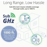 D-Link Next-Gen WiFi Water Leak Detector Starter Kit with 2 sensors—Loud 100 dB - Image 9