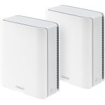 ASUS ZenWiFi BT6 WiFi 7 Mesh Router - Tri-Band, 5.8k sq. ft. x2 WAN (2 PK)