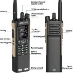 Baofeng Ham Radio DM32 DMR Radio Handheld Rechargeable Walkie Talkies Long Range - Image 9