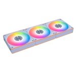 Lian Li UNI Fan CL Flex 120, Standard Blade ARGB Fan, 3 Pack, White