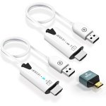 EDUP® Wireless HDMI Transmitter and Receiver 4K Decode Input 1080P Output