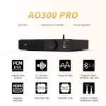 SMSL AO300 PRO DAC Amplifier | CS43131 USB/Coax/Opt/RCA Input MQA DAC - Image 2