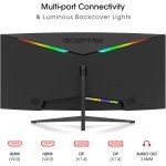 Sceptre 34-Inch Curved Ultrawide WQHD Monitor (3440 × 1440), R1500, up to - Image 7