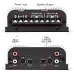 Taramps TS 400x4 400 watts RMS 4 Channels Full Range Car Audio Amplifier - Image 12