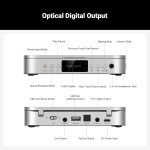 Fosi Audio Merak CD Player Portable Home Audio Desktop HiFi USB CD Ripping - Image 7
