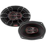 DS18 G6.9Xi GEN-X 6x9 3-Way Coaxial Speakers 180 Watts 4-Ohm with Mylar Dome - Image 4