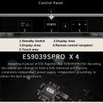 GUSTARD DAC-X30 HiFi Network Streaming DAC: 4X ES9039SPRO PCM768kHz DSD512 Full - Image 4