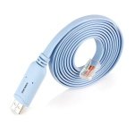 USB Console Cable,USB to RJ45 Console Cable for Cisco Routers/AP Router/Switch