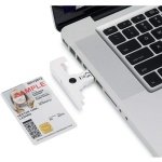 Identiv SCR3500 Smartfold Smart Card Reader - Image 2