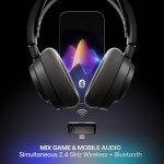 SteelSeries Arctis Nova 7 Wireless Gen 2 Gaming Headset - Real-Time App Control - Image 3