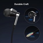 1MORE Triple Driver in-Ear Headphones Hi-Res Wired Earbuds with Mics - Image 7