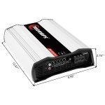 Taramps MD 5000.1 Amplifier 1 Ohm 5000 Watts RMS MAX, Mosfet Digital Full Range - Image 6