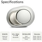 Devialet Phantom Ultimate 108 dB - Bluetooth Speaker - Light Pearl - Image 6