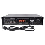 Rockville RCS350-6 350W 6-Zone Stereo 70V Commercial Amplifier Bluetooth - Image 2