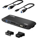 Plugable USB 3.0 Universal Docking Station for Windows, macOS, ChromeOS