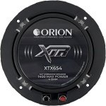 ORION XTR XTX654 6.5" High Efficiency Mid-Range Speakers, 1400W Pair - Image 6
