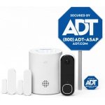ADT Blu Video Doorbell Home Security System, 2K HDR, Plan Required