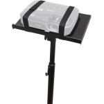 Rockville RLF2 Black 10 Foot Solid Base DJ Speaker/Lighting/Projector Stand - Image 4