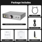 AIYIMA DAC A7 Bluetooth Desktop DAC Headphone Amplifier for Music,PC,Gaming - Image 8