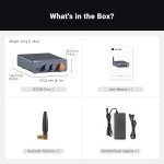Fosi Audio BT20A Pro Bluetooth 5.0 Amplifier, 300W x2 Wireless Amp - Image 8