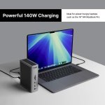 CalDigit TS5 Thunderbolt 5 Dock - 15 Port, 140W Charging, 80Gb/s TBT 5 x 4 - Image 5