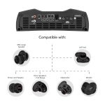 Taramps MD 5000.1 Amplifier 1 Ohm 5000 Watts RMS MAX, Mosfet Digital Full Range - Image 7