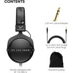 beyerdynamic DT 770 Pro X (48 Ohm), Closed-Back Studio Headphones, Black - Image 9