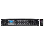 Rockville RCS350-6 350W 6-Zone Stereo 70V Commercial Amplifier Bluetooth