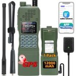 BAOFENG Radio AR-152 PRO Ham Radio Handheld 10W Rechargeable Walkie Talkies Long