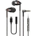 1MORE Quad Driver in-Ear Earphones Hi-Res High Fidelity Headphones Warm Bass