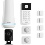 SimpliSafe 9 Piece Wireless Home Security System w/HD Camera - Optional 24/7 - Image 2