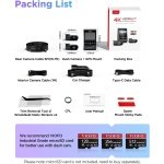 VIOFO A229 Pro 4K 3CH Dash Cam HDR for Front & Rear & Inside with STARVIS 2 - Image 9