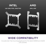 NZXT Kraken Elite 360 RGB - 360mm AIO CPU Cooler, LCD - Black - Image 8