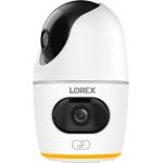 Lorex Classic App | 2K Dual Lens Indoor Pan-Tilt Wi-Fi Security Camera - Image 2