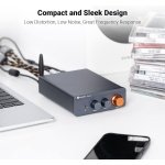 Fosi Audio BT20A Pro Bluetooth 5.0 Amplifier, 300W x2 Wireless Amp - Image 4