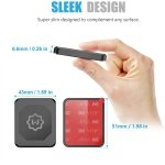 Rectangle Flat Stick On Dashboard Magnetic Car Mount Holder for Cell Phones - Image 9
