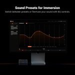 Fosi Audio C3 Gaming DAC Amp for PC, USB Headphone Amplifier with 7.1 Surround - Image 5