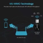EDUP® 1300Mbps USB 3.0 Wireless WiFi Adapter for PC, USB Wi-Fi Dongle - Image 6
