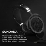 HIFIMAN SUNDARA Over-Ear Full-Size Planar Magnetic HiFi Stereo Wired Headphones - Image 2
