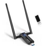 EDUP® USB 3.0 WiFi 6E Adapter for PC, AX3000M, Mt7921au, 802.11ax