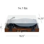 Fluance RT81+ Elite High Fidelity Vinyl Turntable Record Player, Audio Technica - Image 8