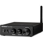 AIYIMA A07 Pro Bluetooth 5.2 Amplifier 300Wx2 Class D Stereo Amp TPA3255
