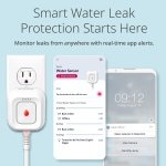 D-Link Next-Gen WiFi Water Leak Detector Starter Kit with 2 sensors—Loud 100 dB - Image 2