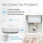 D-Link Next-Gen WiFi Water Leak Detector Starter Kit with 2 sensors—Loud 100 dB - Image 7