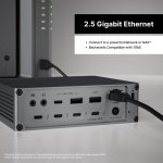 CalDigit TS5 Thunderbolt 5 Dock - 15 Port, 140W Charging, 80Gb/s TBT 5 x 4 - Image 4