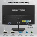 New! Sceptre Curved 27-inch Gaming Monitor 100Hz 1080p R1500 98% sRGB HDMI x2 - Image 5