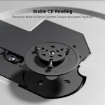 Fosi Audio Merak CD Player Portable Home Audio Desktop HiFi USB CD Ripping - Image 4