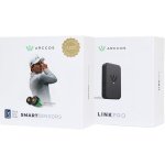 Arccos Smart Sensors Bundle - Gen 4 Smoke Sensors, Link Pro & 1st Year's